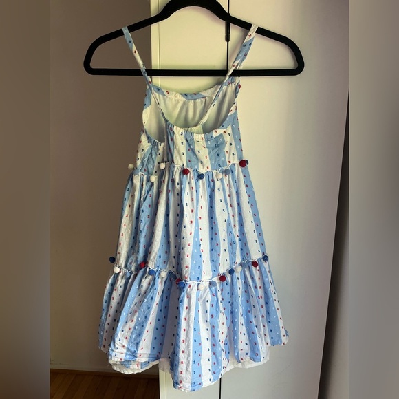 Tommy Bahama Blue and White Camisole - Picture 3 of 4